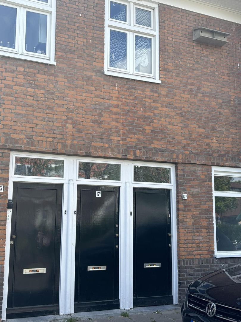 Gentiaanplein 17 H, Amsterdam foto-0 blur