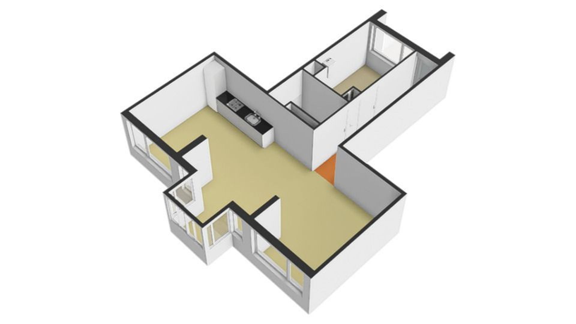 Recht Boomssloot 18 C, Amsterdam foto-49 blur