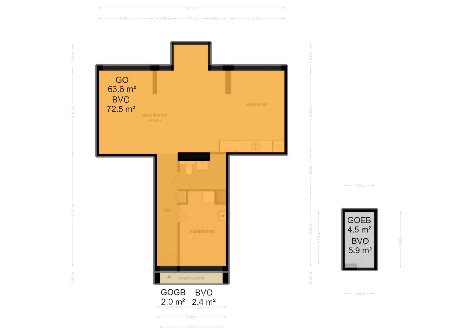 Recht Boomssloot 18 C, Amsterdam foto-54 blur