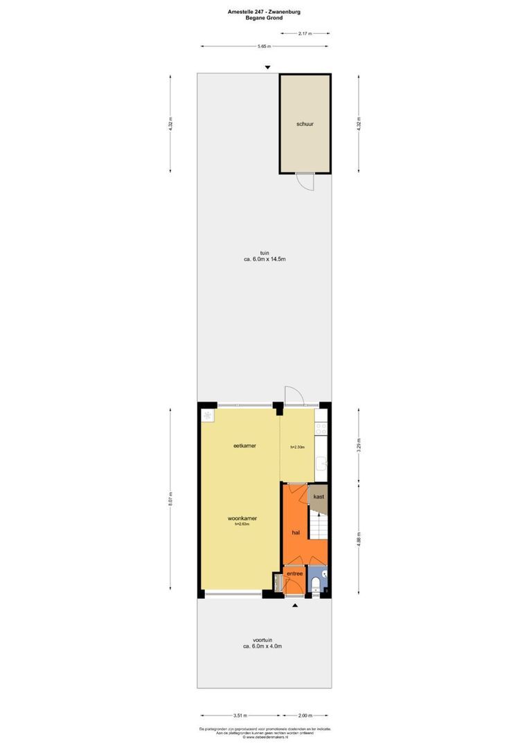 Amestelle 247, Zwanenburg foto-41 blur