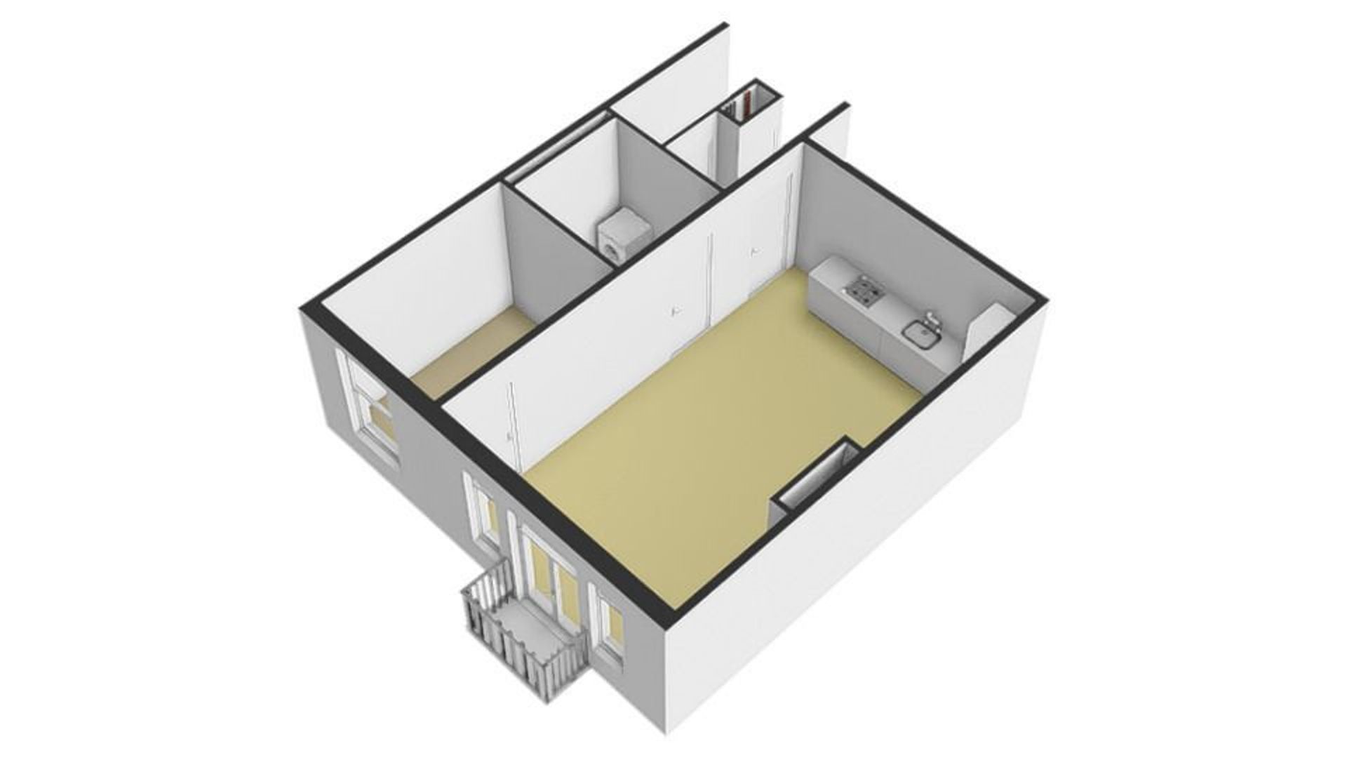 Koninginneweg 130 3V, Amsterdam foto-35 blur