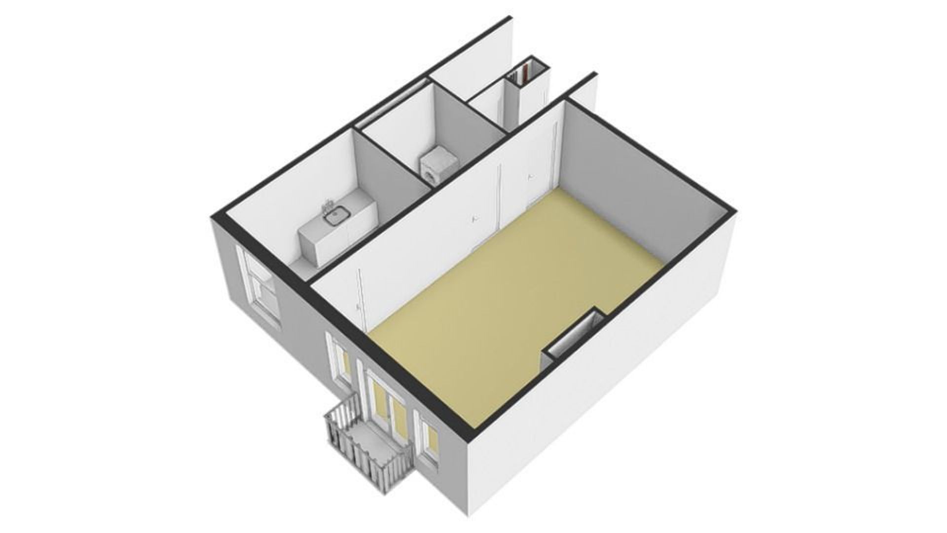 Koninginneweg 130 3V, Amsterdam foto-32 blur