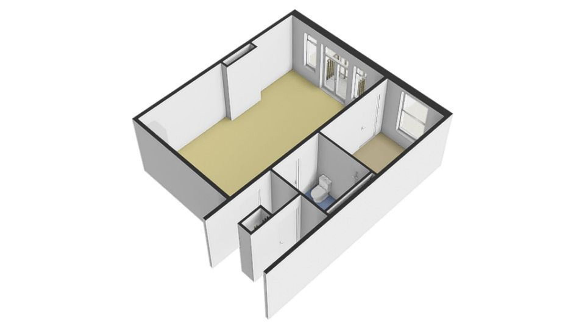 Koninginneweg 130 3V, Amsterdam foto-36 blur