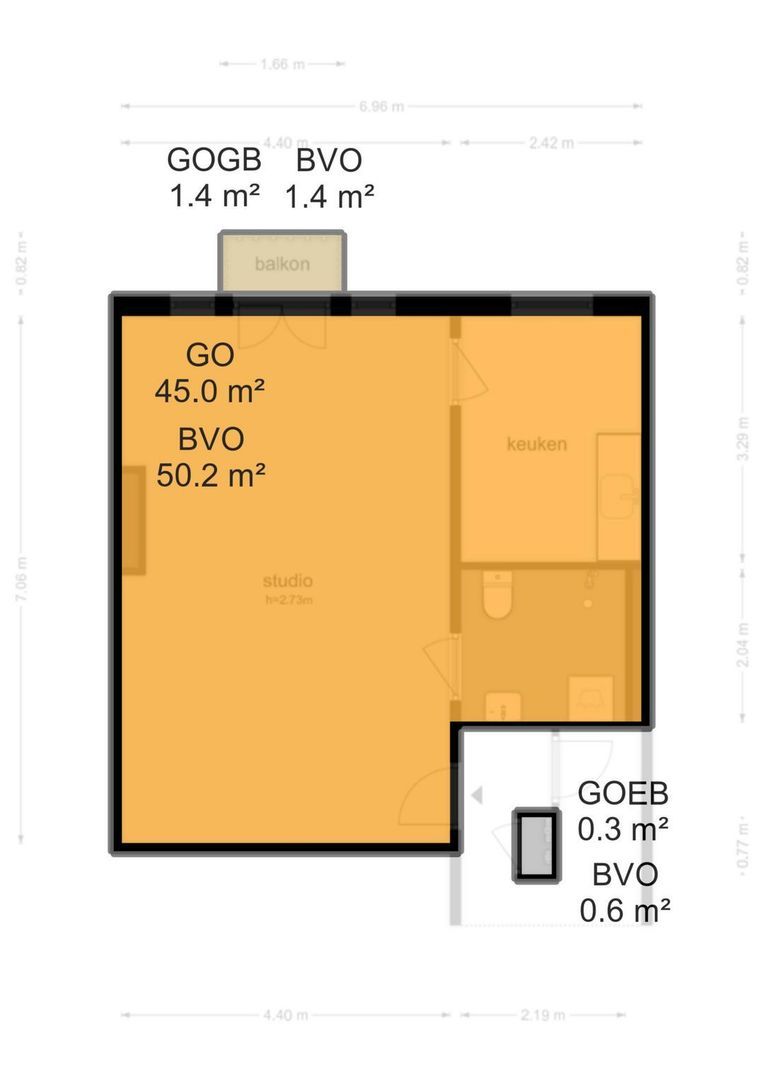Koninginneweg 130 3V, Amsterdam foto-37 blur