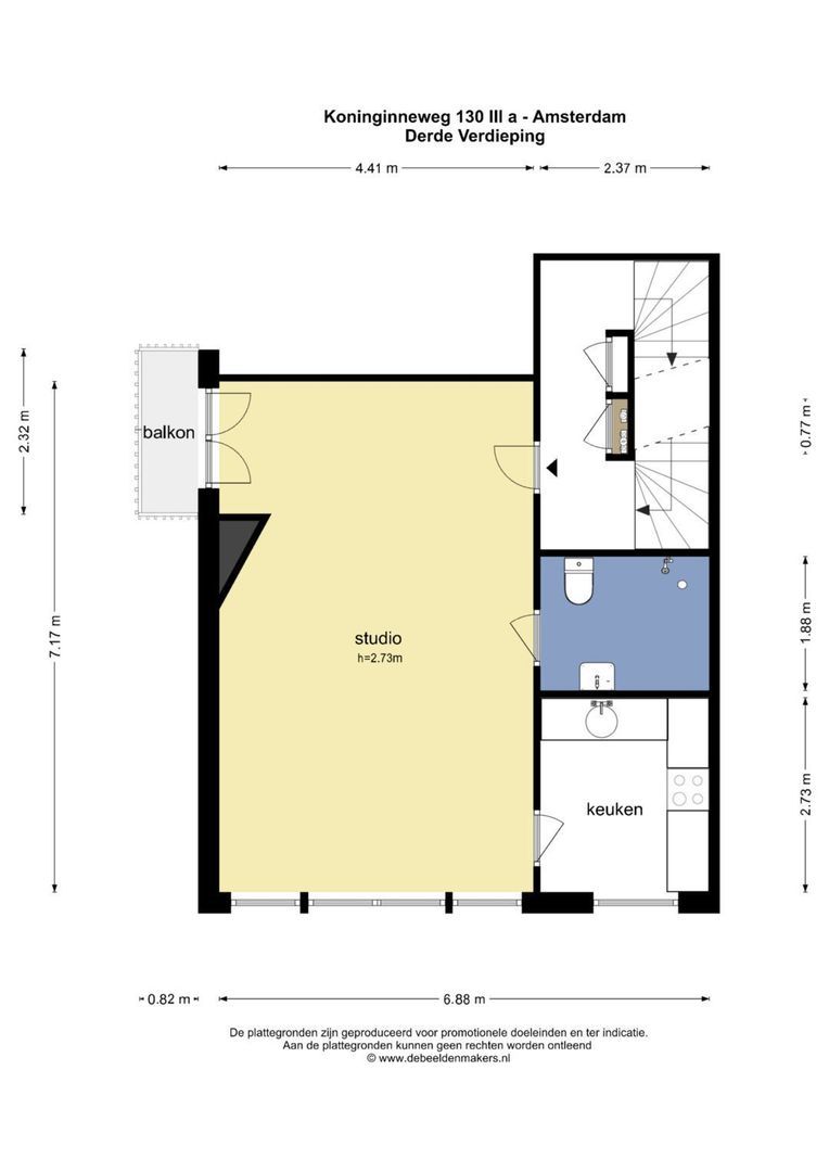 Koninginneweg 130 3A, Amsterdam foto-29 blur