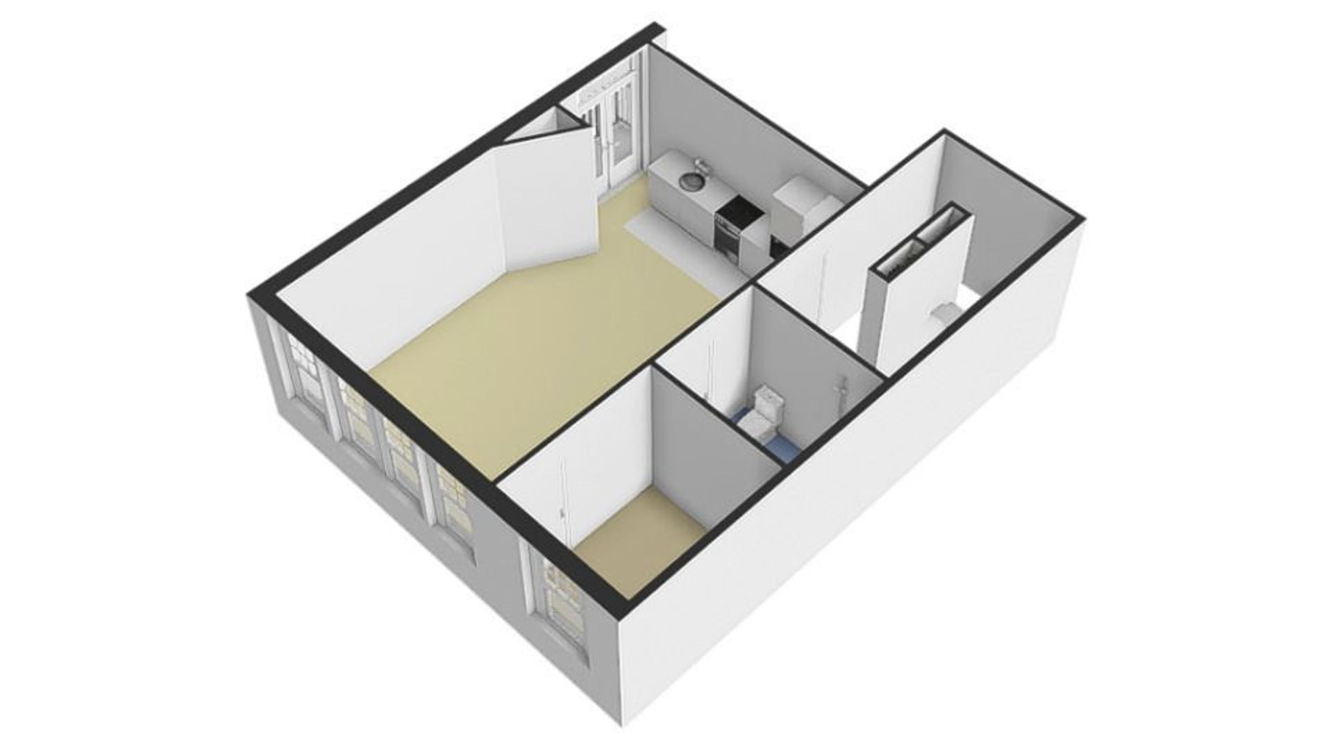 Koninginneweg 130 3A, Amsterdam foto-33 blur