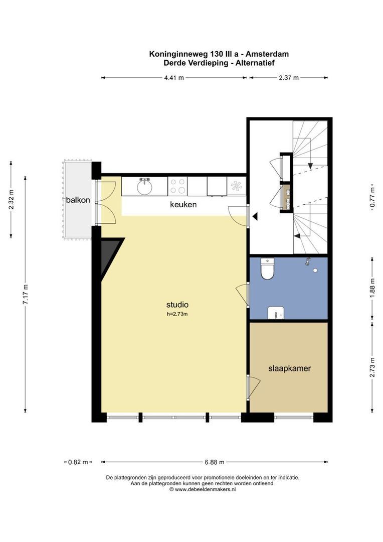 Koninginneweg 130 3A, Amsterdam foto-32 blur