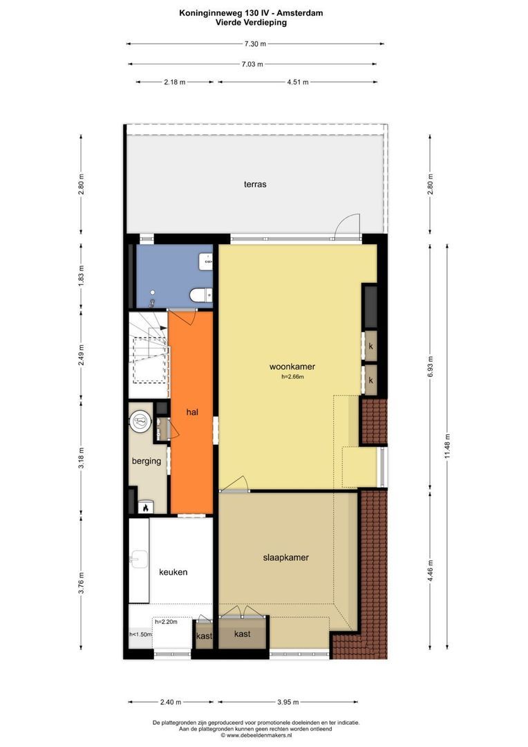 Koninginneweg 130 4, Amsterdam foto-40 blur