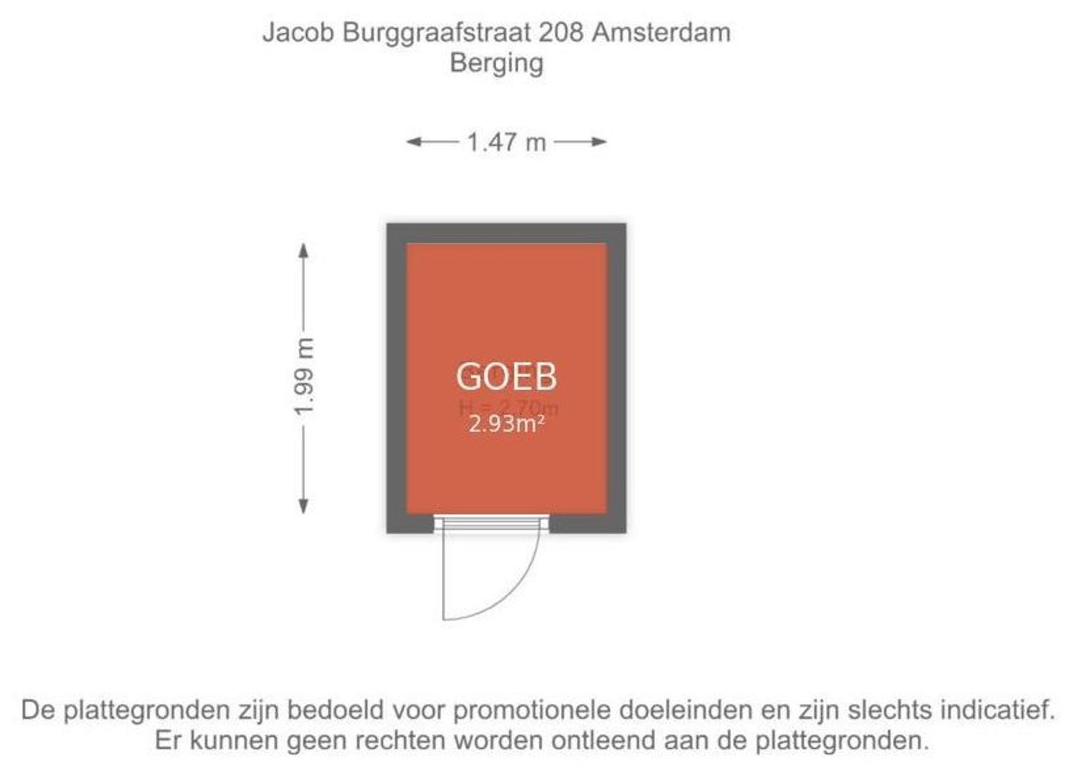 Jacob Burggraafstraat 208, Amsterdam foto-32 blur