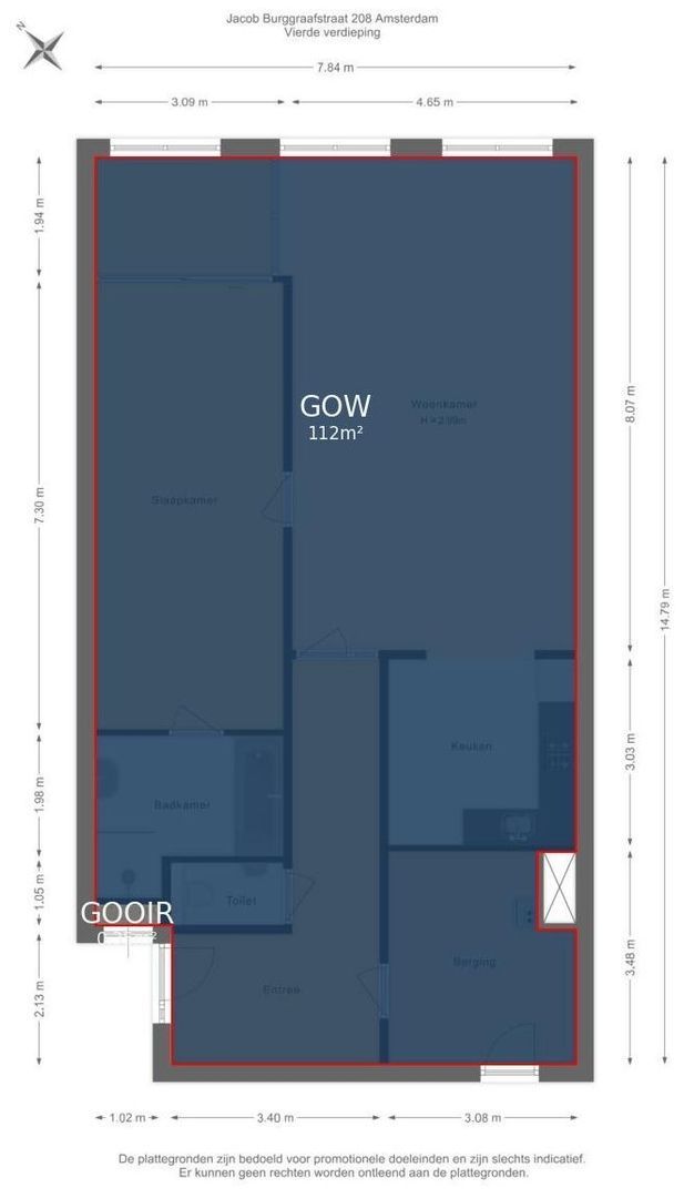 Jacob Burggraafstraat 208, Amsterdam foto-29 blur