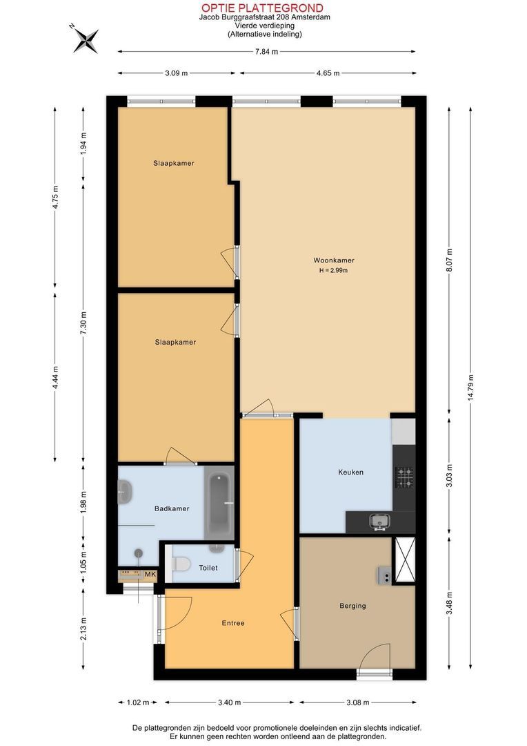 Jacob Burggraafstraat 208, Amsterdam foto-33 blur