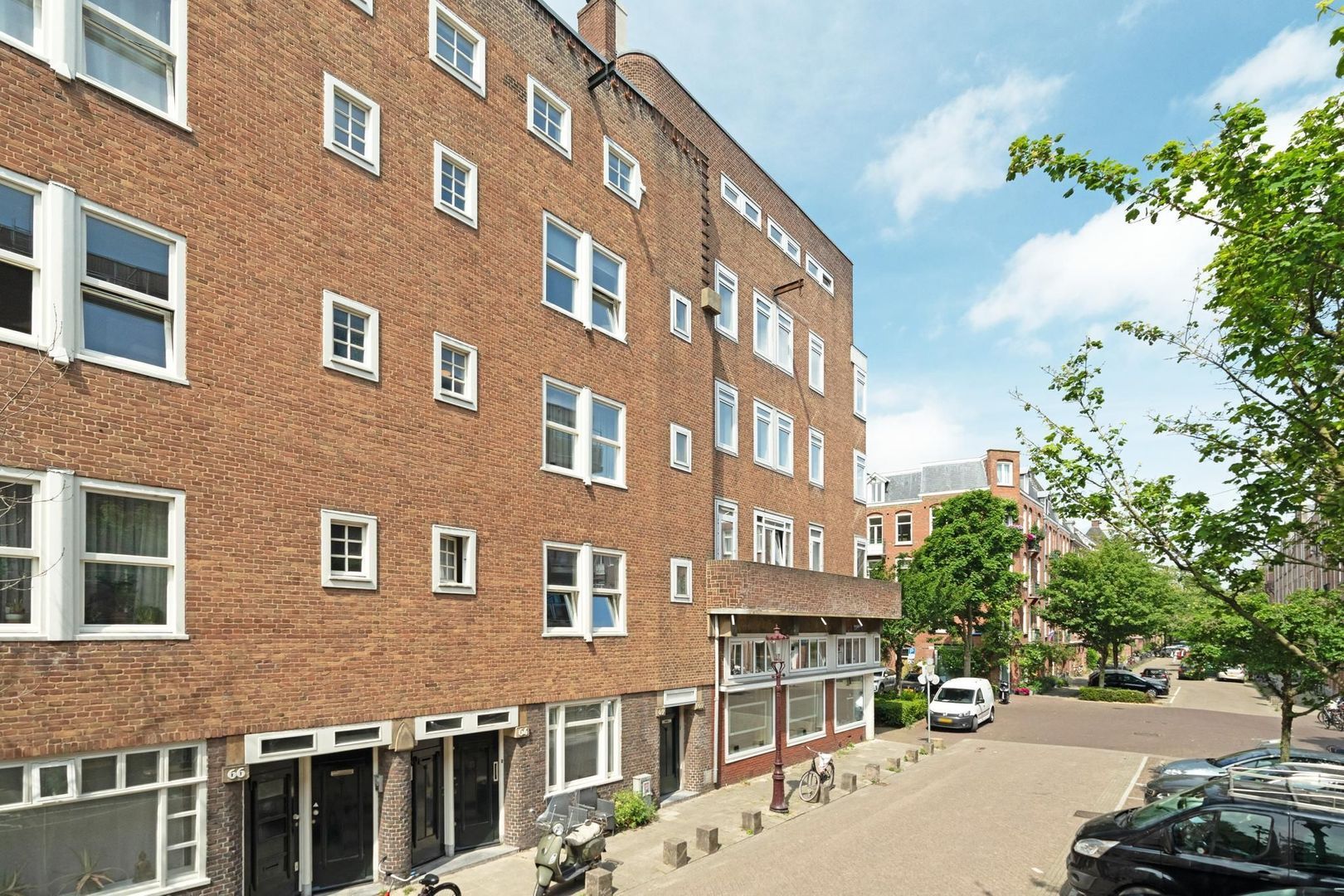 Van Bossestraat 62 2, Amsterdam foto-16 blur