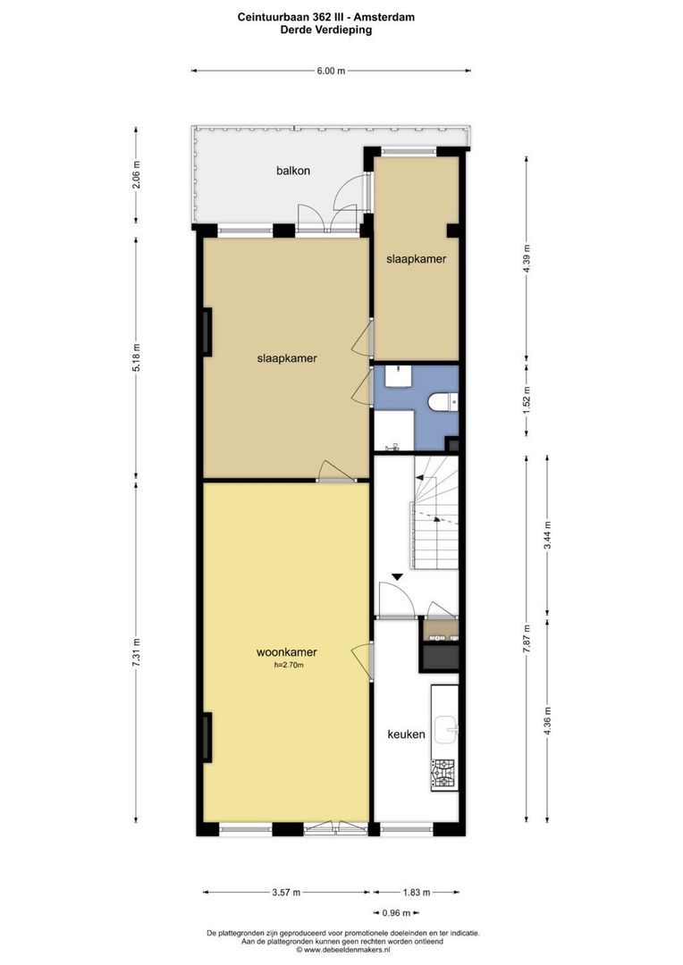 Ceintuurbaan 362 3, Amsterdam foto-28 blur