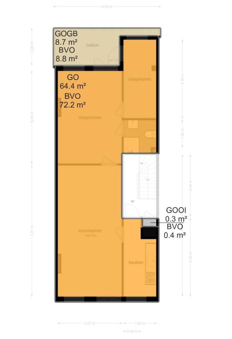 Ceintuurbaan 362 3, Amsterdam foto-31 blur