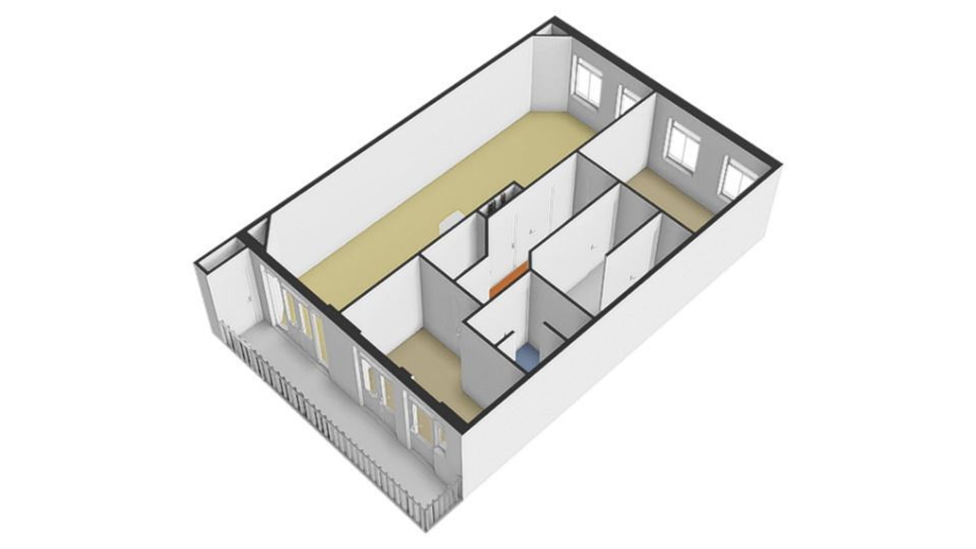 Paramariboplein 45 3, Amsterdam foto-39 blur