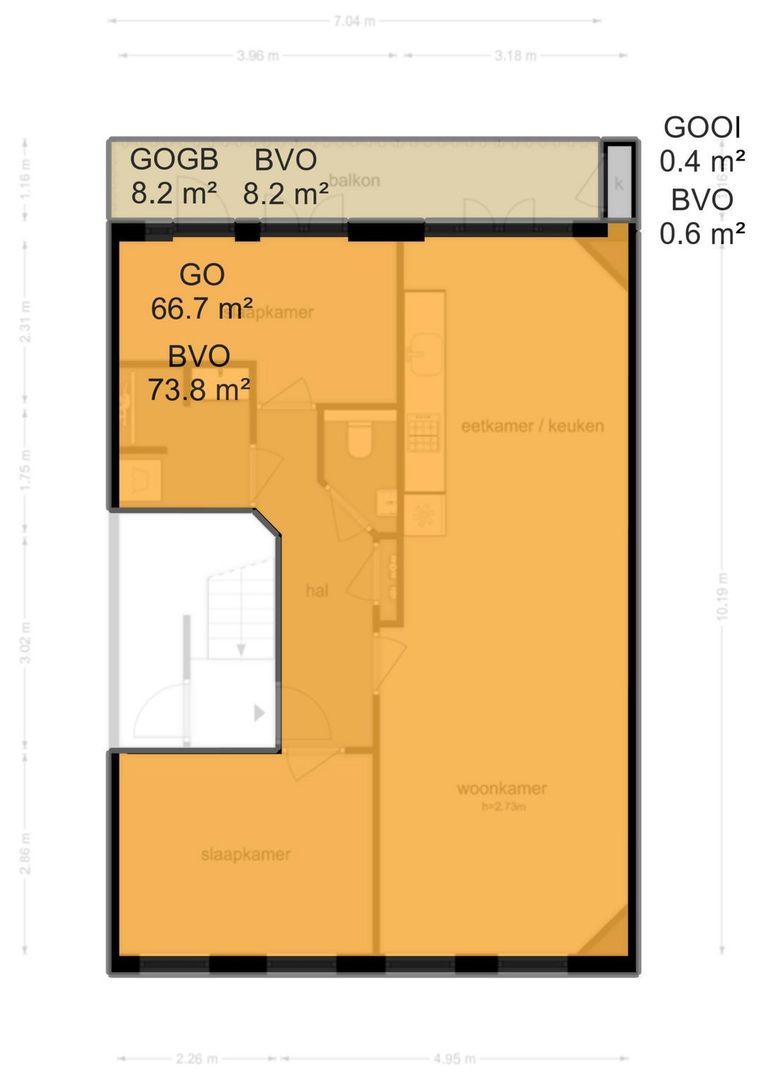 Paramariboplein 45 3, Amsterdam foto-41 blur
