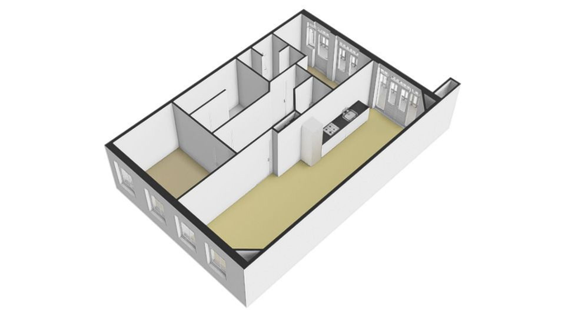 Paramariboplein 45 3, Amsterdam foto-40 blur