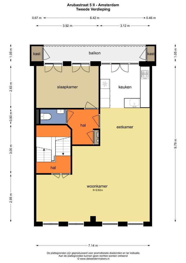 Arubastraat 5 2, Amsterdam foto-56 blur