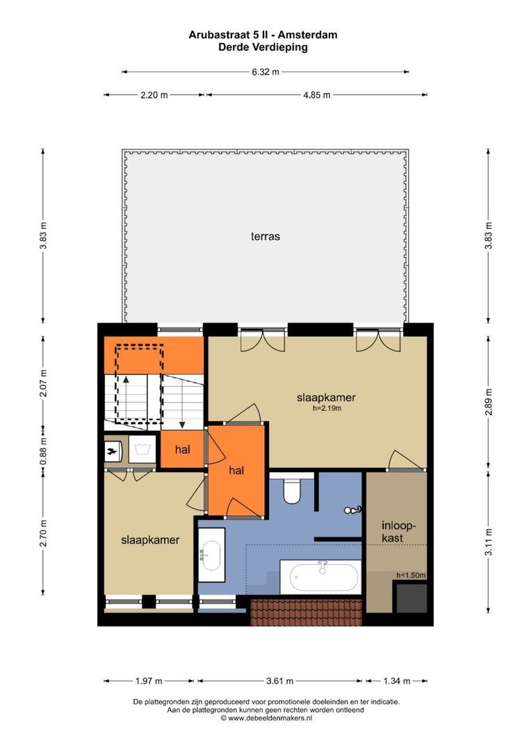 Arubastraat 5 2, Amsterdam foto-58 blur