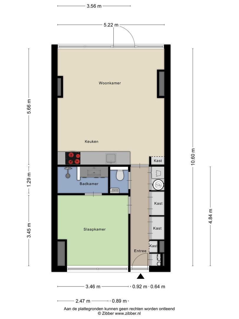 Burgemeester Hogguerstraat 1221, Amsterdam foto-26 blur