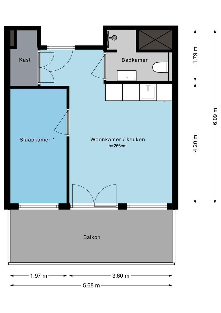 Nassaukade 19 2A, Amsterdam foto-26 blur