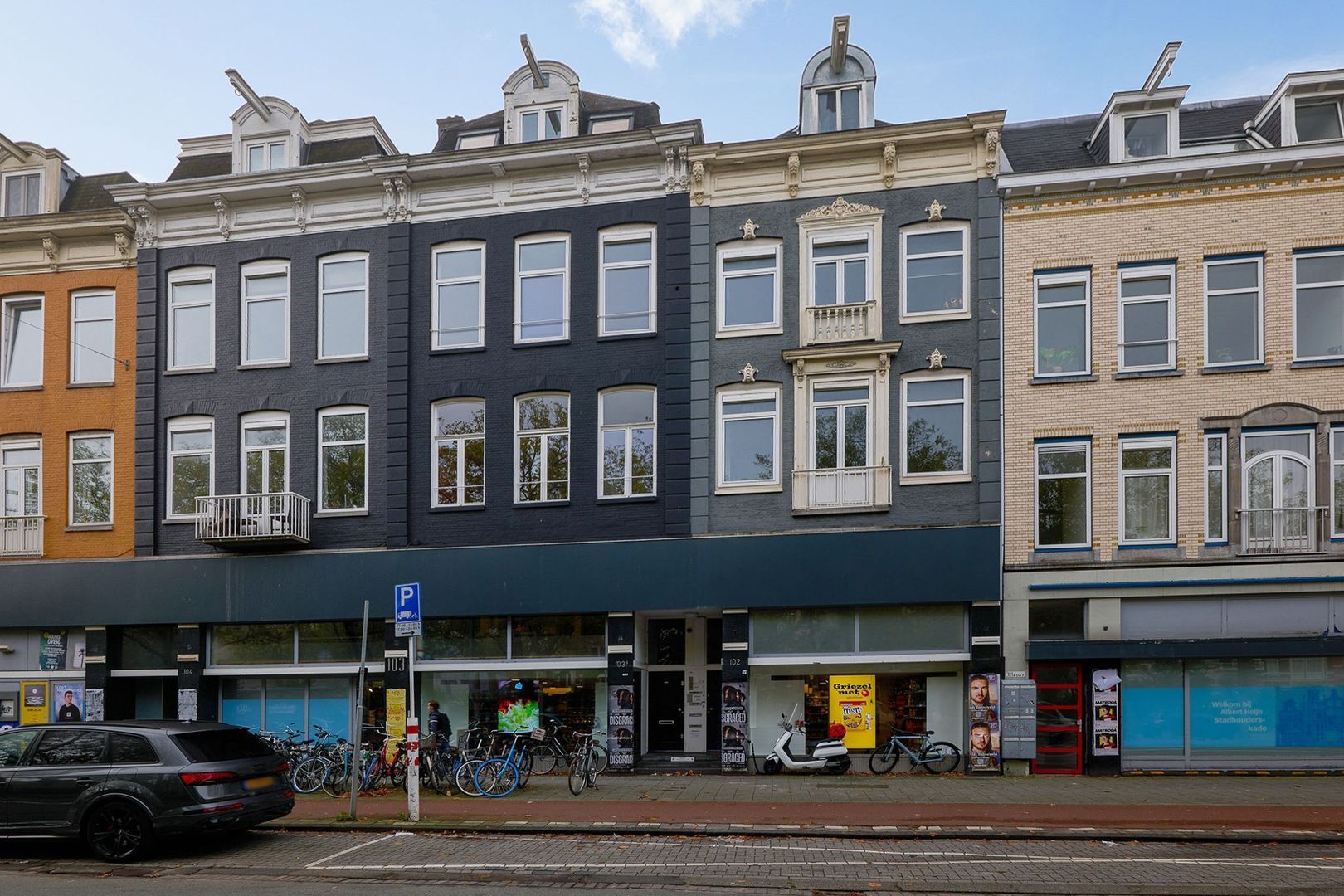 Stadhouderskade 103 A, Amsterdam foto-0 blur