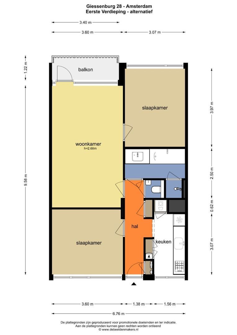 Giessenburg 28, Amsterdam foto-42 blur