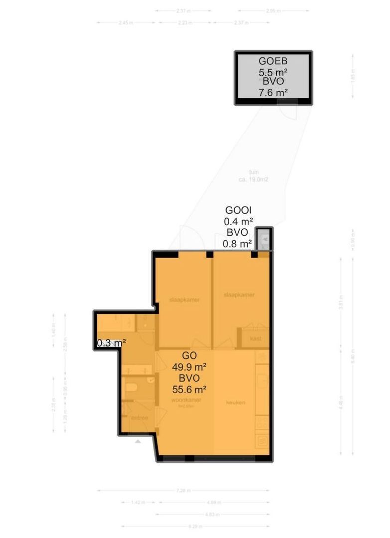 Geuzenstraat 78 H, Amsterdam foto-38 blur