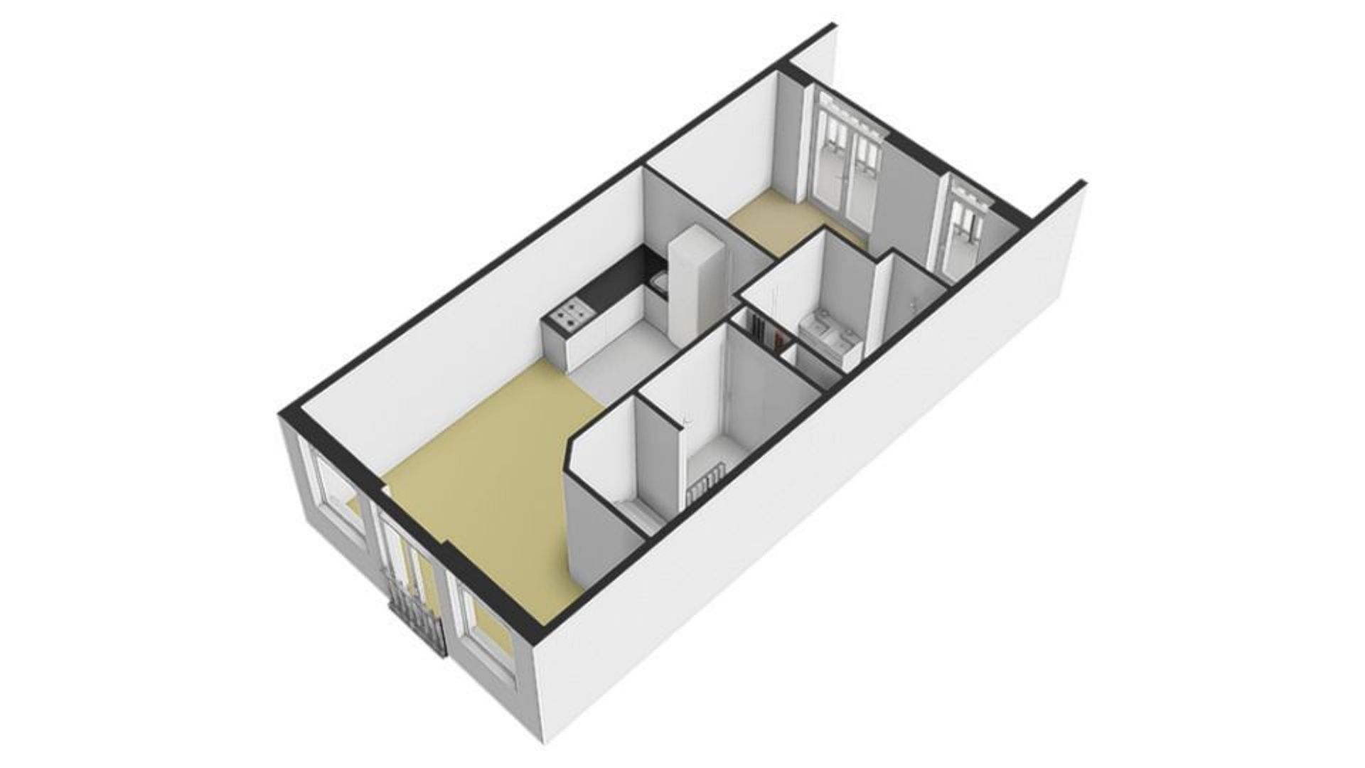 Van der Hoopstraat 127 3, Amsterdam foto-23 blur