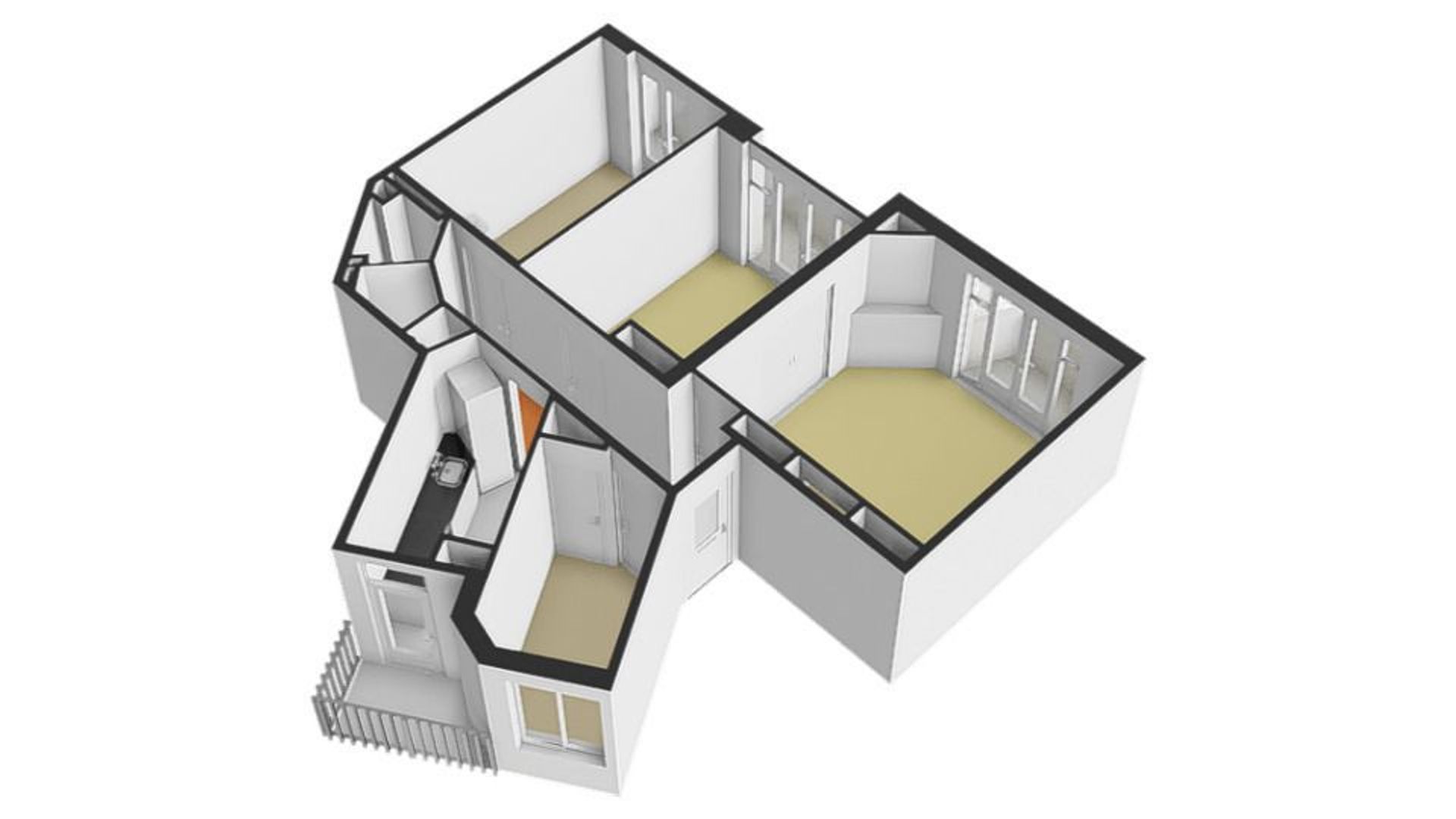 Tweede Kostverlorenkade 20 3, Amsterdam foto-37 blur