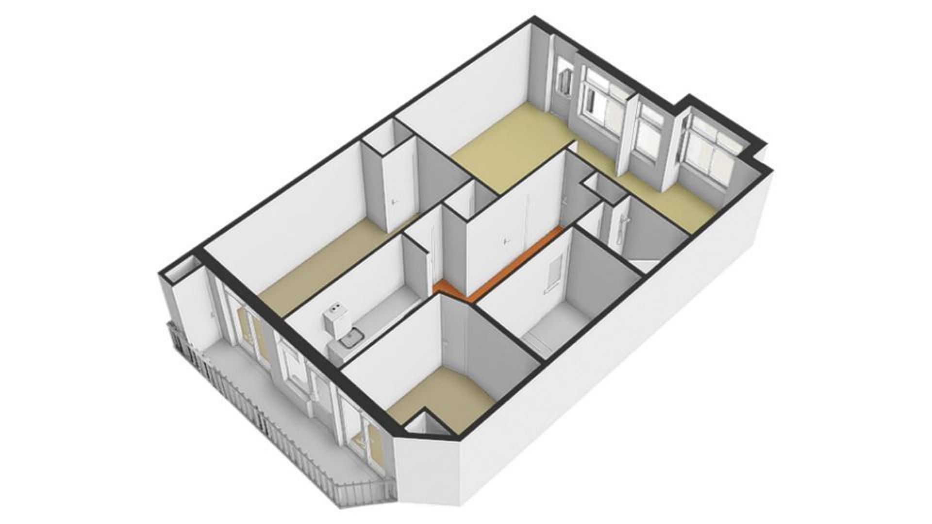 Stadionplein 77 2, Amsterdam foto-39 blur