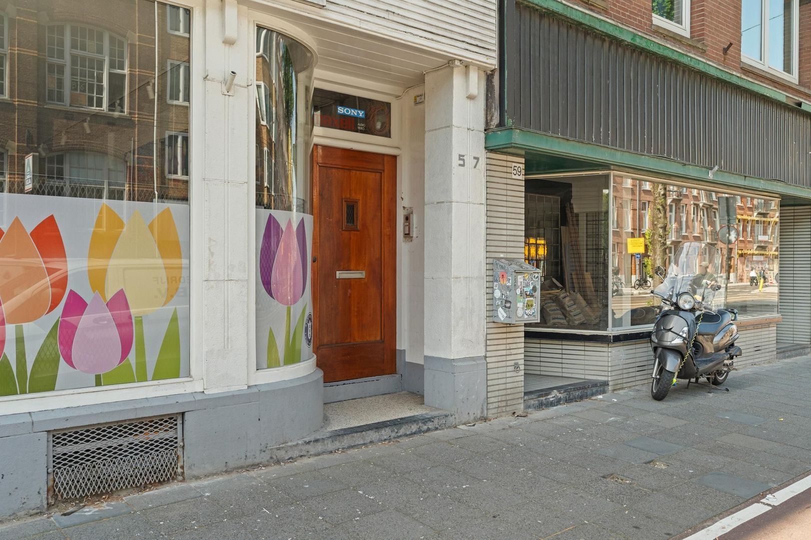 Admiraal De Ruijterweg 57 2, Amsterdam foto-39 blur