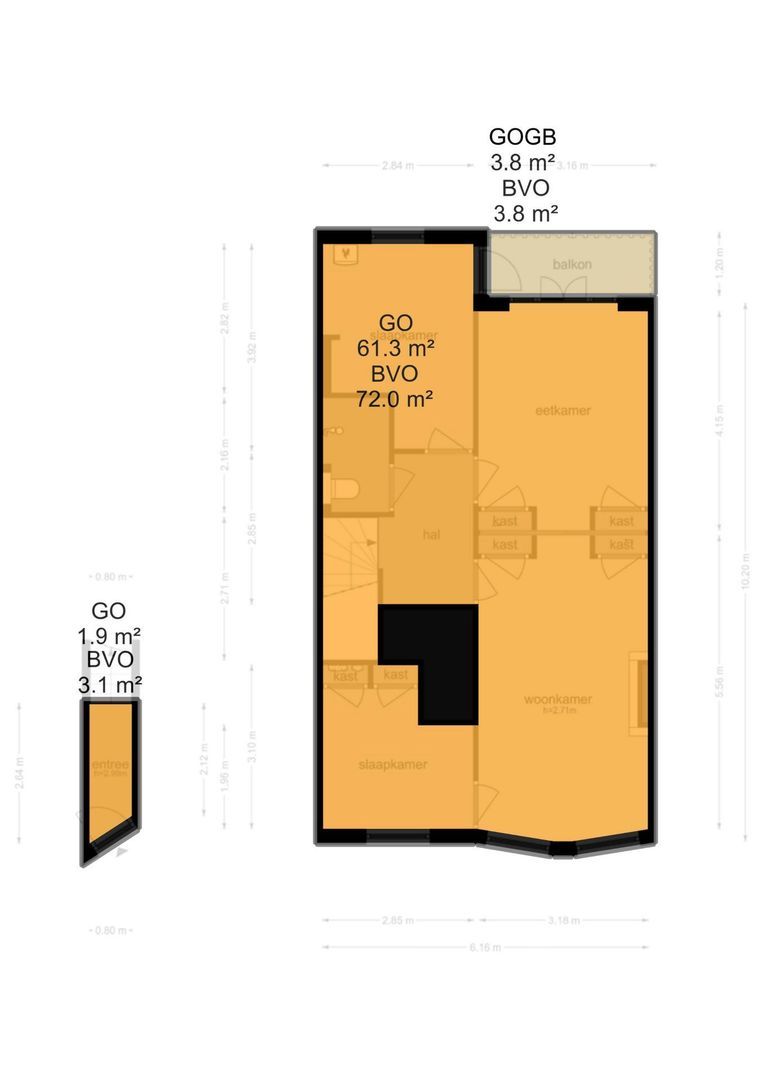 Lutmastraat 87 1, Amsterdam foto-26 blur