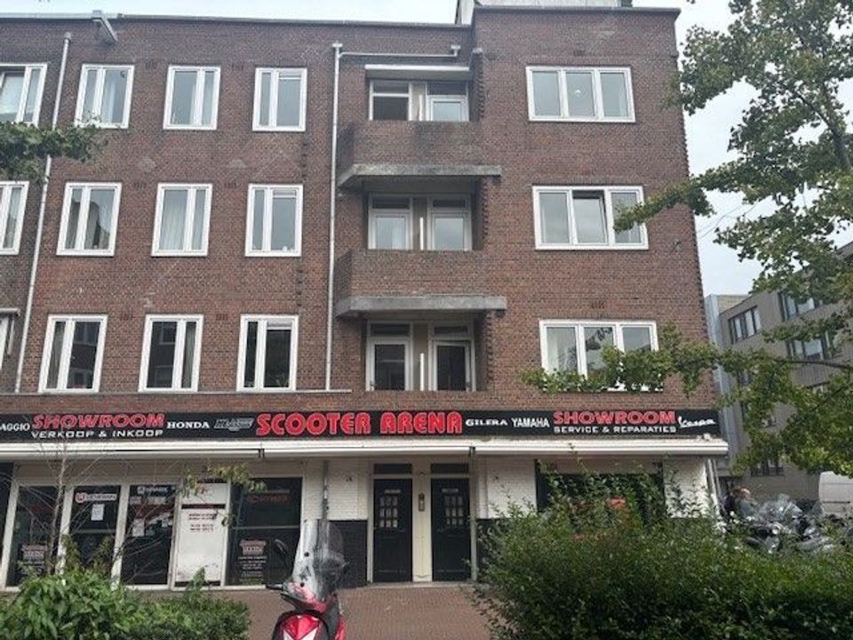 Vespuccistraat 26 2, Amsterdam