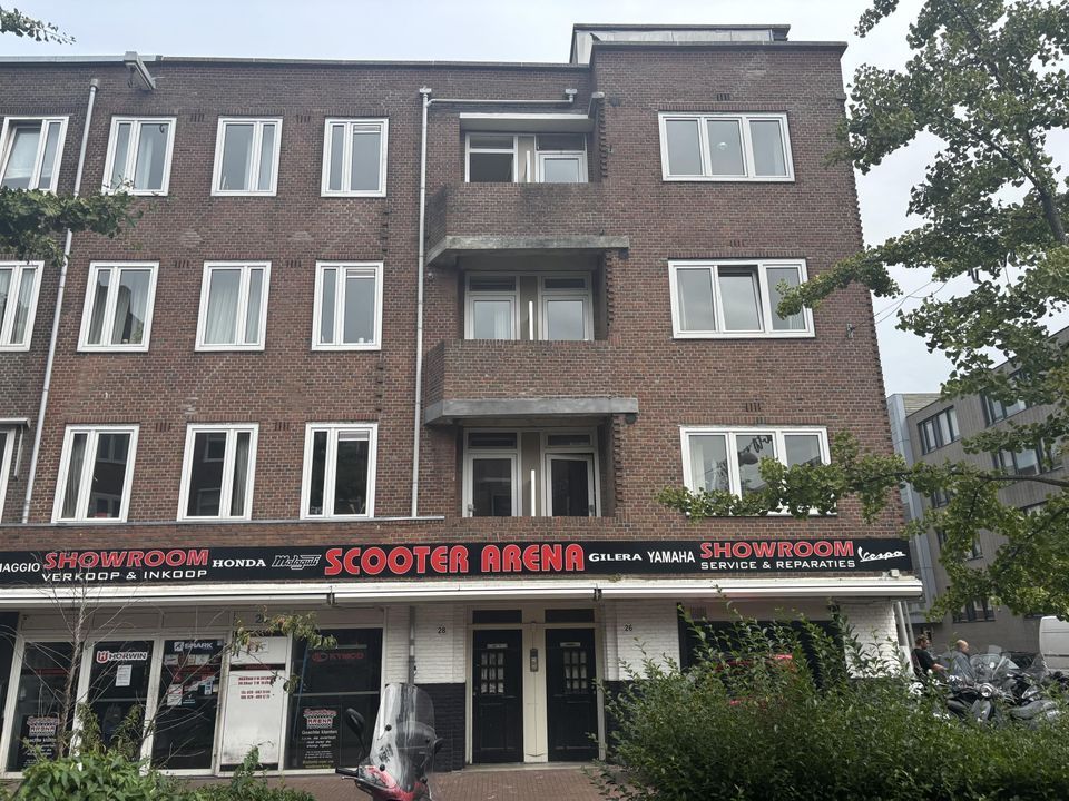 Vespuccistraat 26 2, Amsterdam