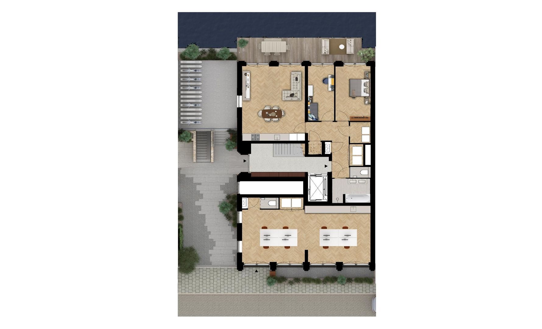 Zeeburgerpad 46 B plattegrond-9