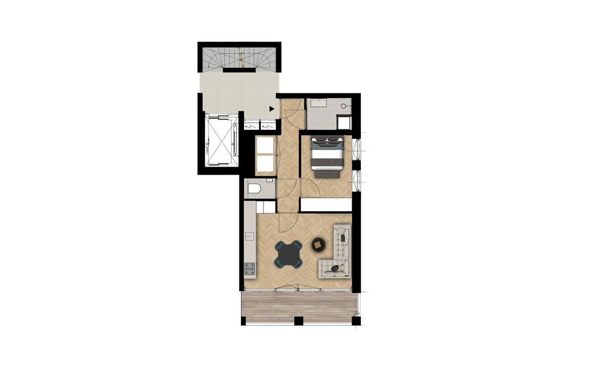 Zeeburgerpad 45 E, Amsterdam plattegrond-13