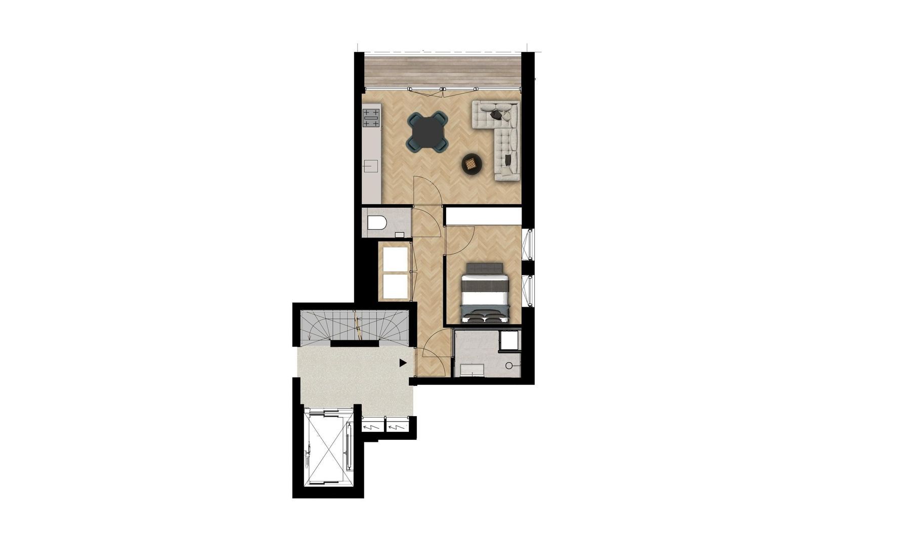 Zeeburgerpad 45 L plattegrond-13