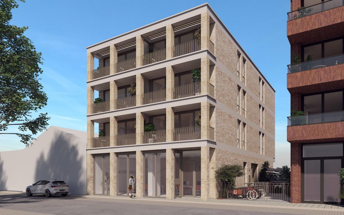 Zeeburgerpad 45 K, Amsterdam