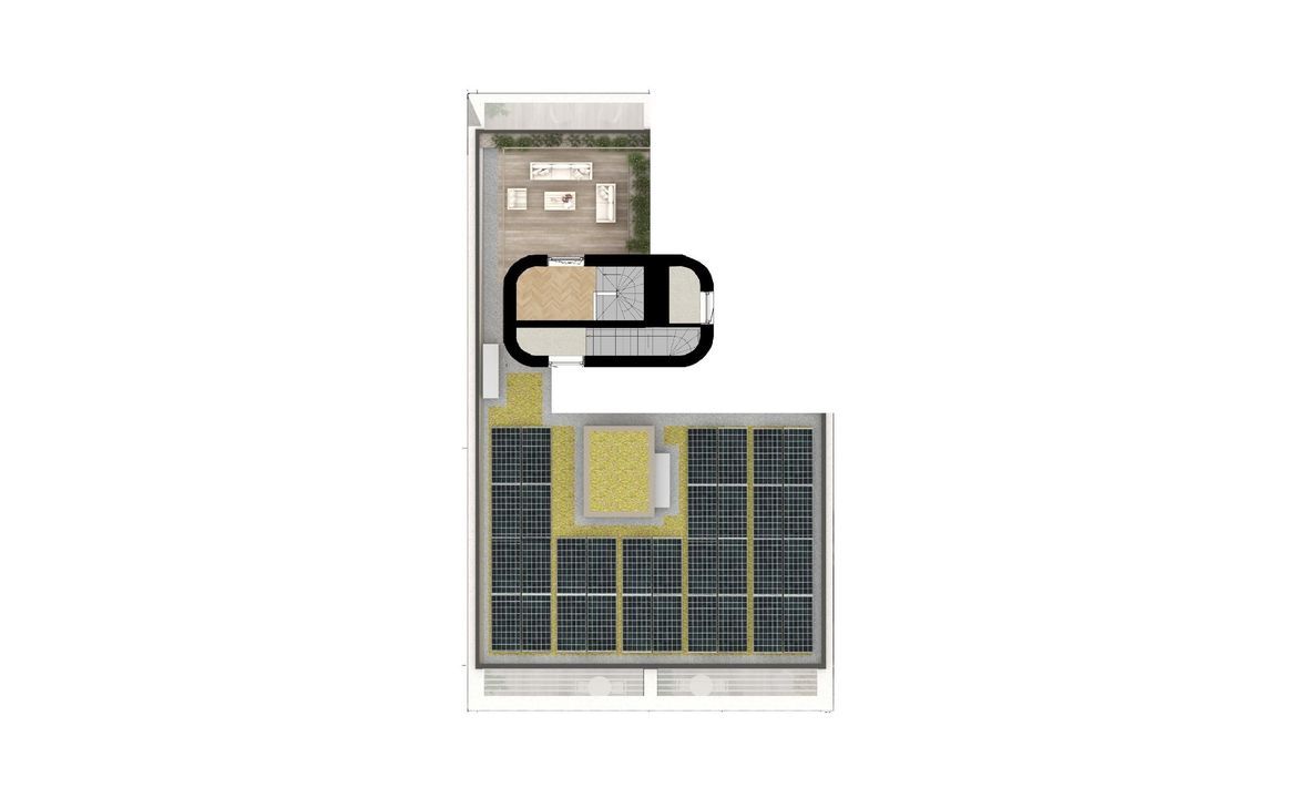 Zeeburgerpad 45 N, Amsterdam plattegrond-12