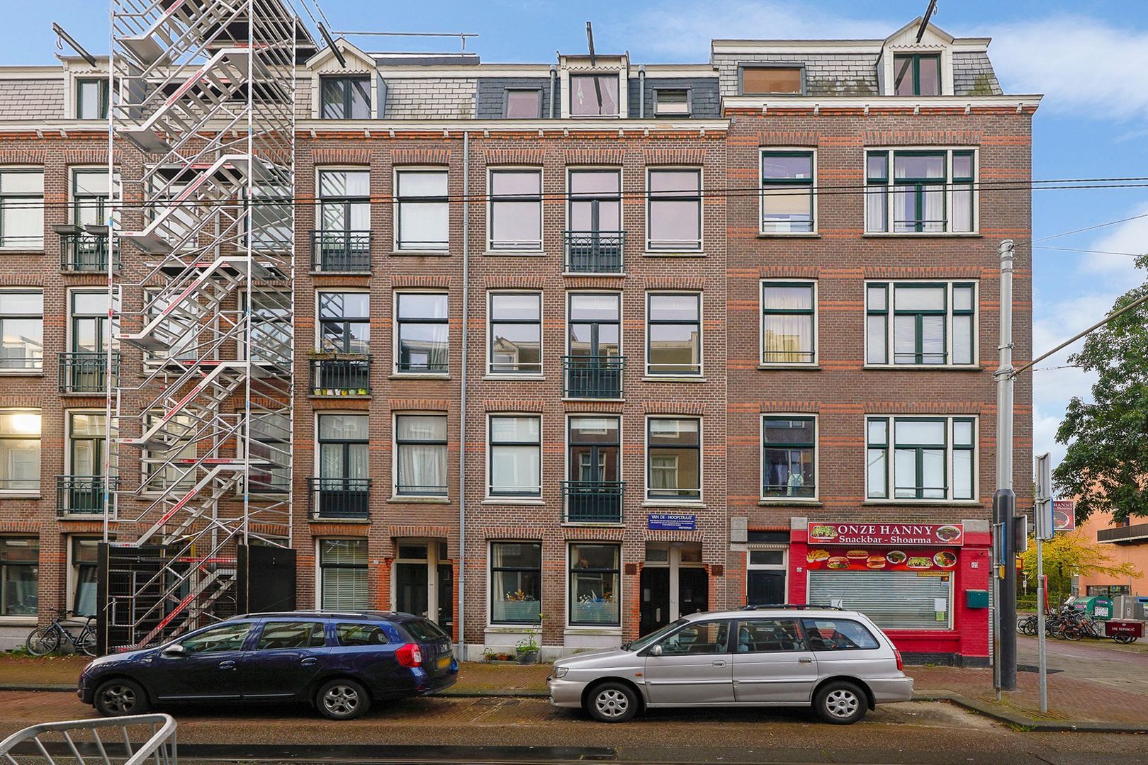 Van der Hoopstraat 127 1, Amsterdam foto-19 blur