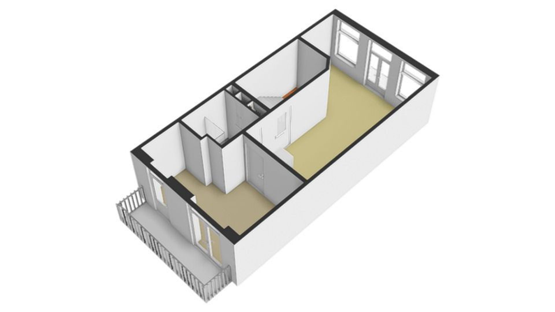 Van der Hoopstraat 127 1, Amsterdam foto-23 blur