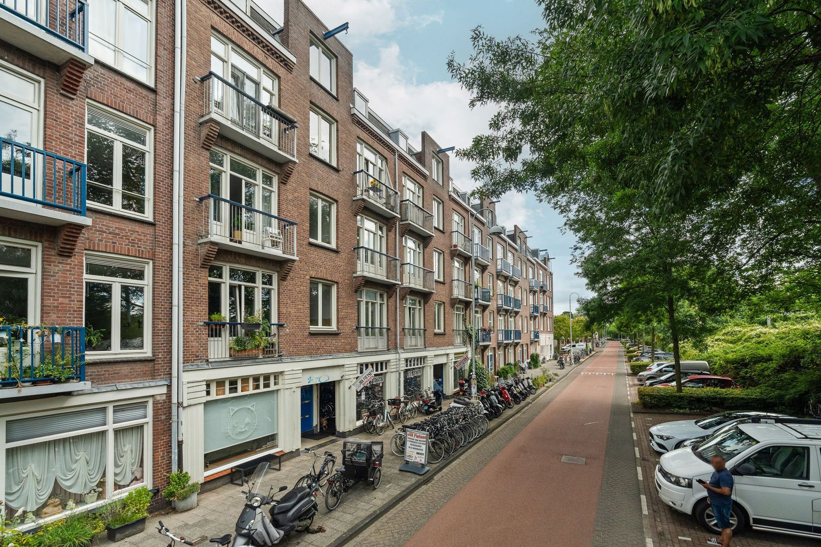 Zaanstraat 150, Amsterdam foto-21 blur