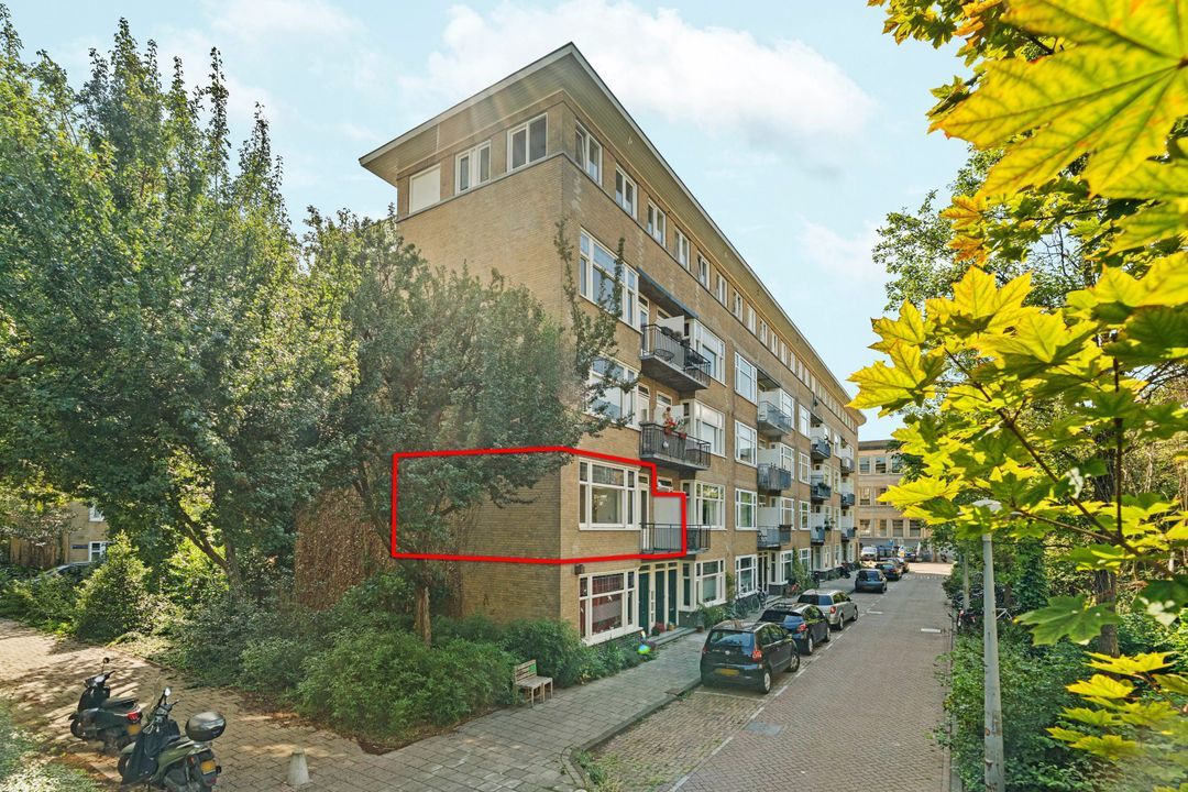 Lorreinenstraat 9 1, Amsterdam