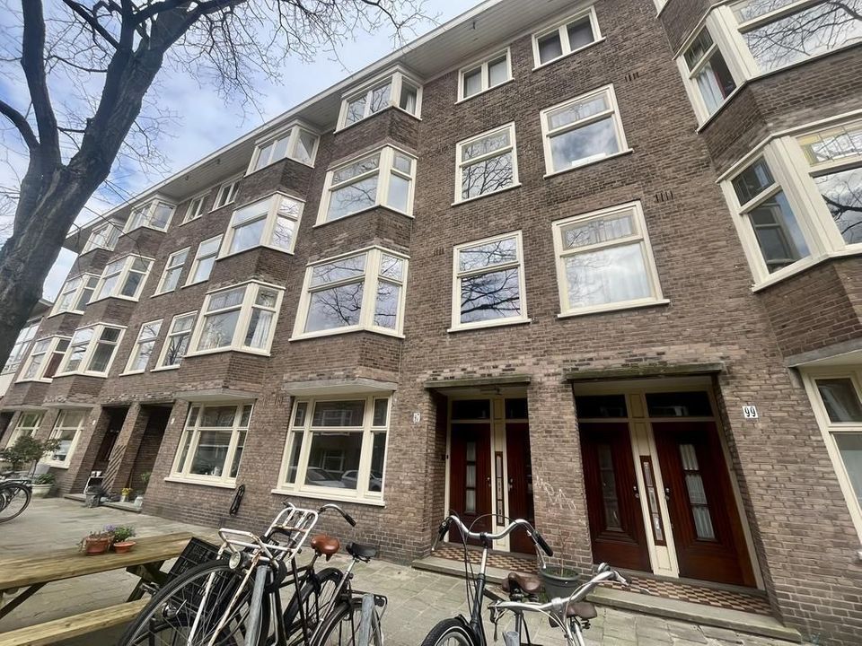 Hunzestraat 97 H, Amsterdam