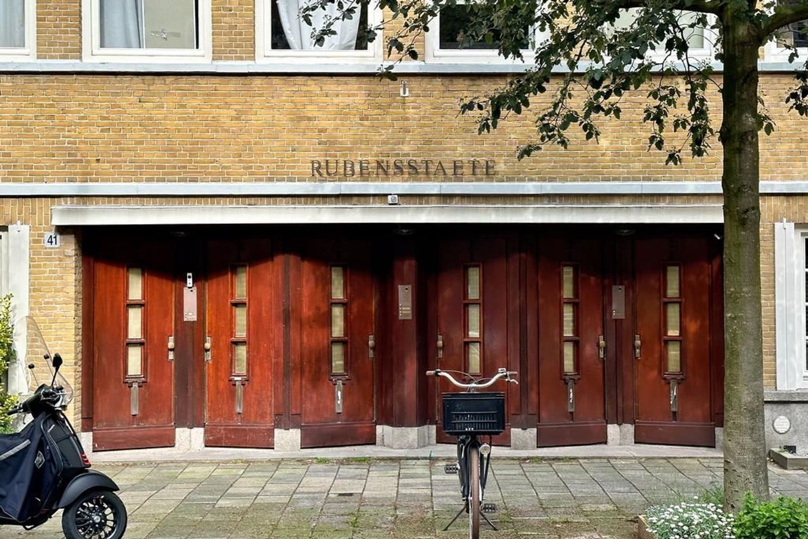 Rubensstraat 41 C, Amsterdam foto-2 blur