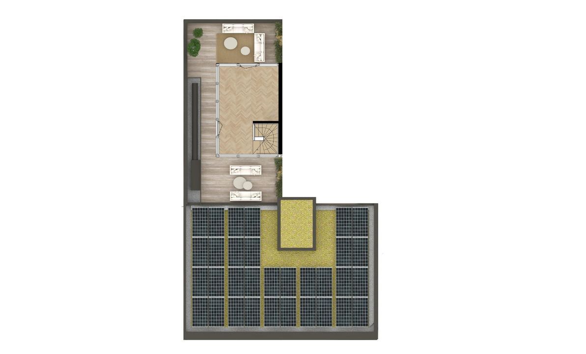 Zeeburgerpad 46 H, Amsterdam plattegrond-13