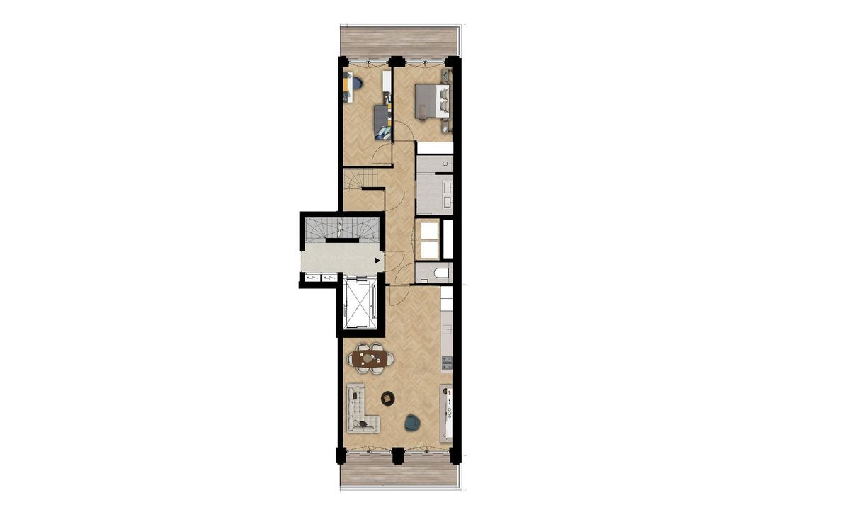 Zeeburgerpad 46 G, Amsterdam plattegrond-13