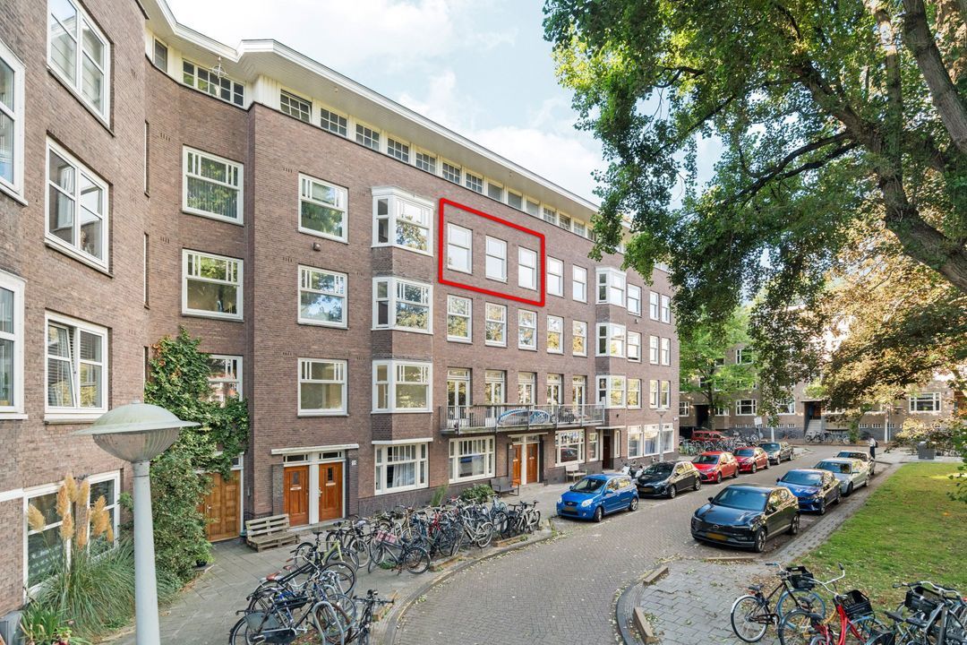 Geuzenstraat 36 3, Amsterdam