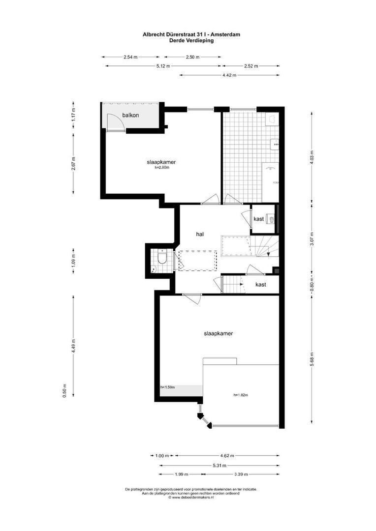 Albrecht Dürerstraat 31 1, Amsterdam foto-29 blur